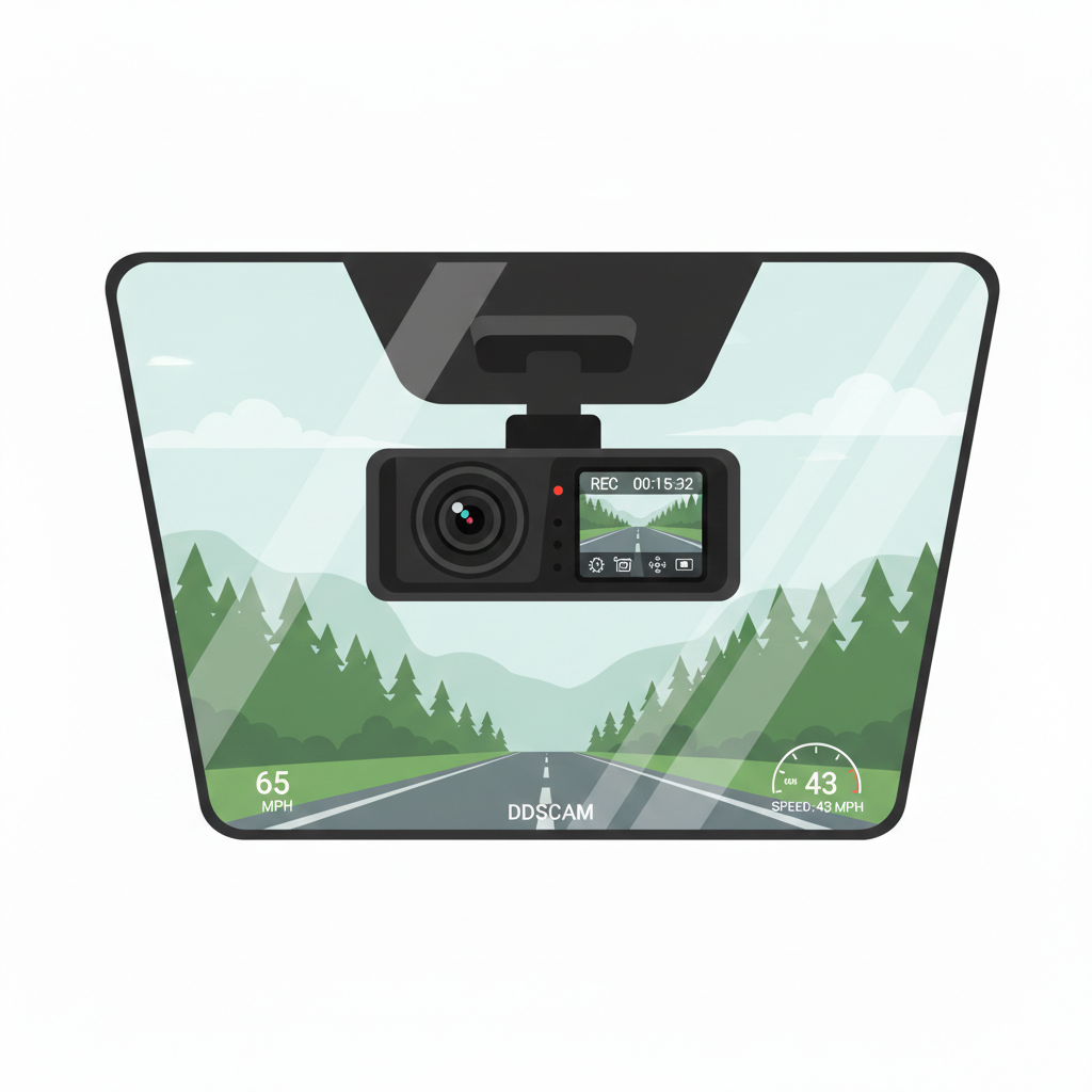 Dashcam Safety Monitoring