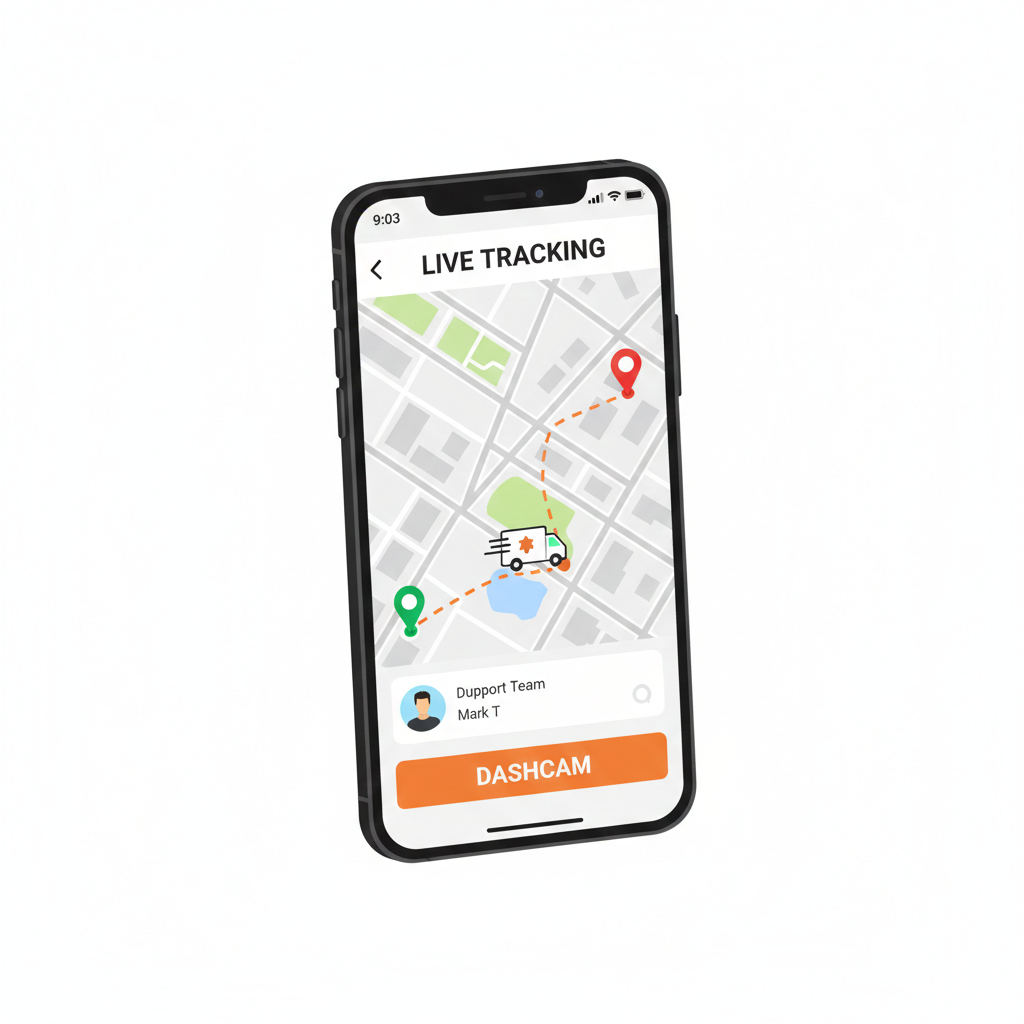 Live GPS Tracking